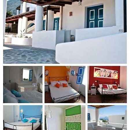 Hotel Salinarte à Santa Marina Salina Extérieur photo