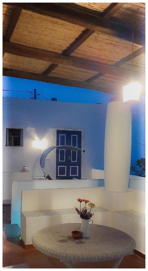 Hotel Salinarte à Santa Marina Salina Extérieur photo
