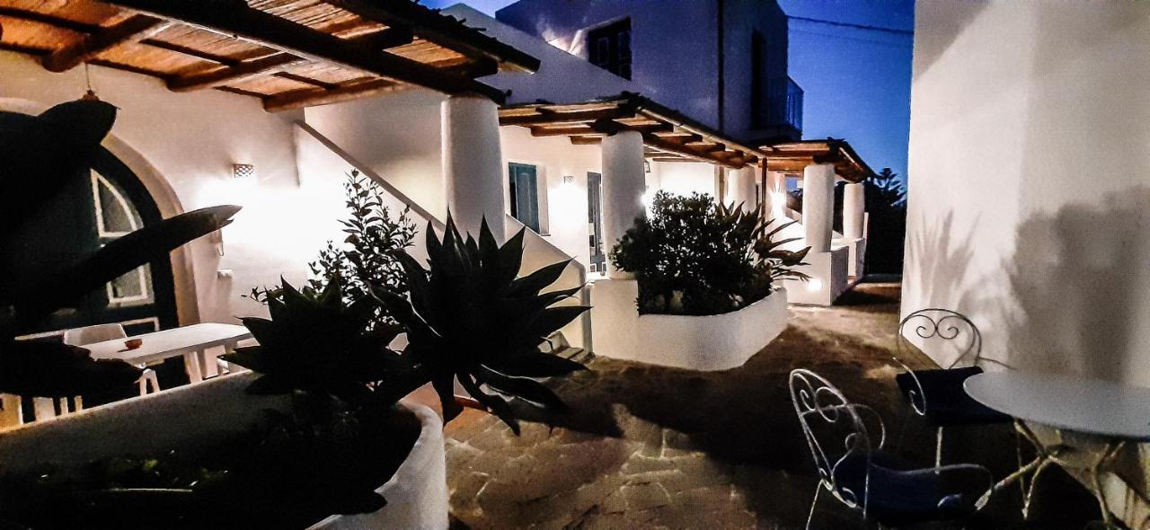 Hotel Salinarte à Santa Marina Salina Extérieur photo
