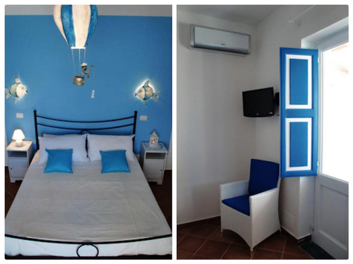 Hotel Salinarte à Santa Marina Salina Chambre photo
