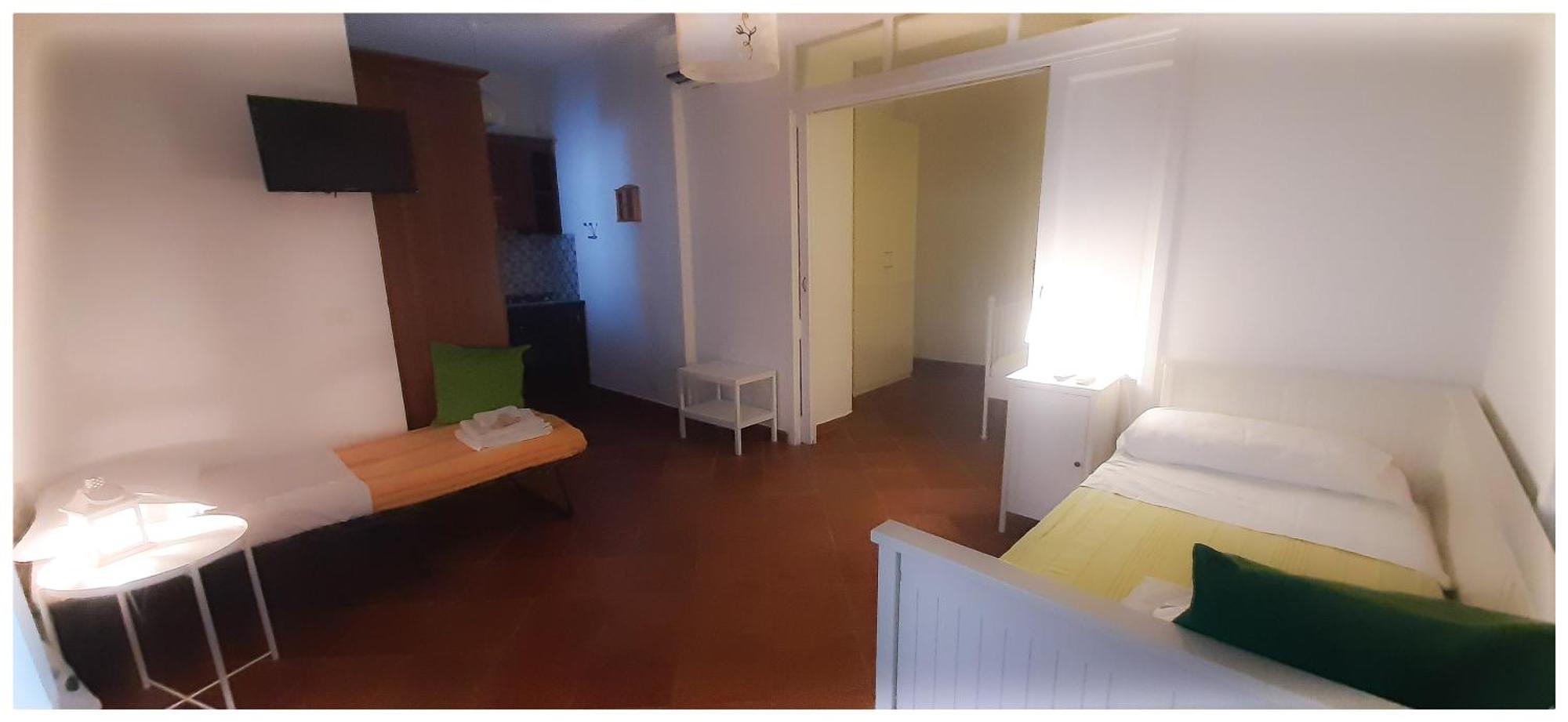 Hotel Salinarte à Santa Marina Salina Chambre photo