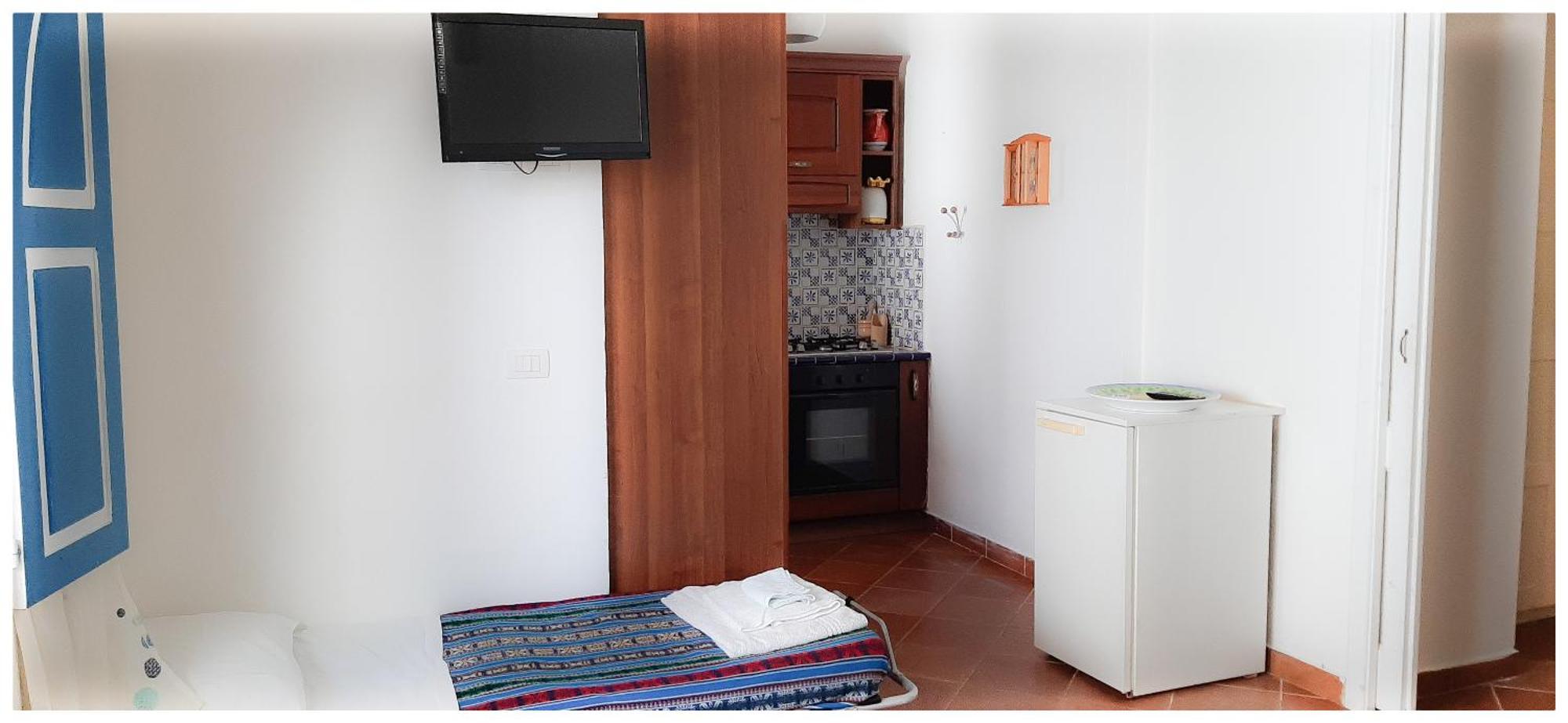 Hotel Salinarte à Santa Marina Salina Chambre photo