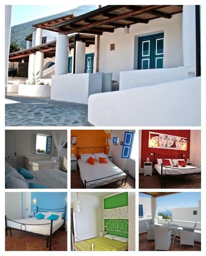 Hotel Salinarte à Santa Marina Salina Extérieur photo