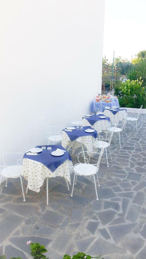 Hotel Salinarte à Santa Marina Salina Extérieur photo