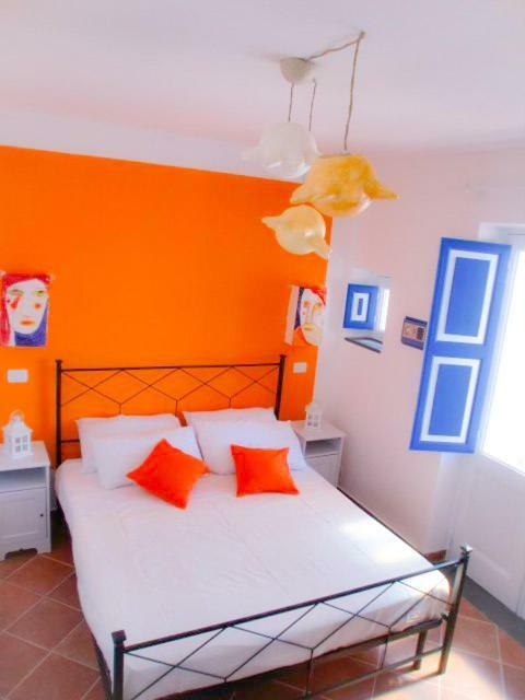 Hotel Salinarte à Santa Marina Salina Extérieur photo
