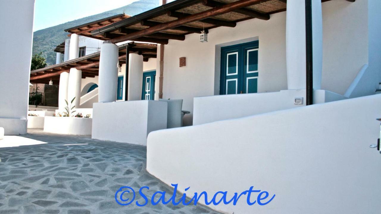 Hotel Salinarte à Santa Marina Salina Extérieur photo