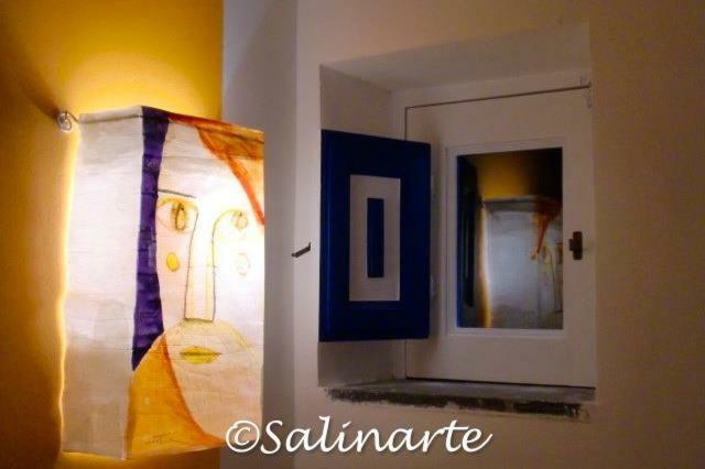 Hotel Salinarte à Santa Marina Salina Extérieur photo