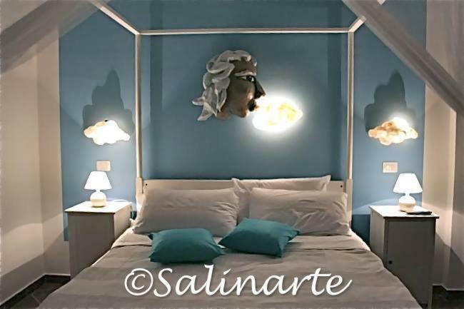 Hotel Salinarte à Santa Marina Salina Extérieur photo
