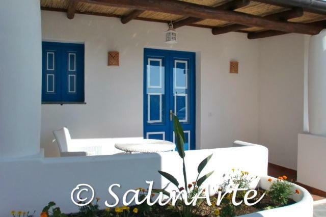 Hotel Salinarte à Santa Marina Salina Extérieur photo